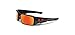 Oakley Men's OO9239 Crankshaft Rectangular Sunglasses, Shadow Camouflage/Fire Iridium, 60 mm