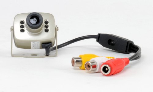image for LYD CM208CA Mini Camera with Audio, golden