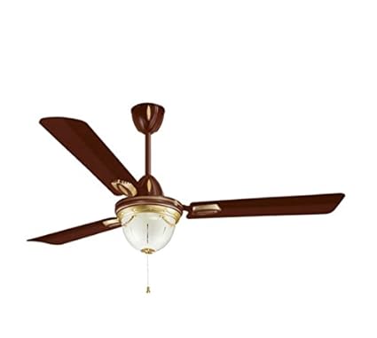 Buy Khaitan Flamingo Brown 1200 Mm Ceiling Fan Online At Low