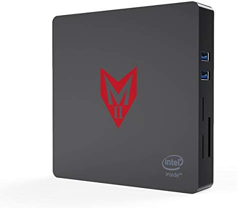 New M2 Mini PC Desktop 4GB Ram LPDDR4 64GB M.2 SSD License Windows 10 Multimedia Office Computer Intel Apollo Lake Celeron Processor J3355 Dual HDMI 4K Display VESA Mount,Dual Wifi,UK Plug