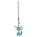Pokemon Center Vaporeon Figure Cell Phone Strap