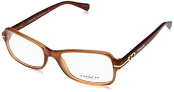 Coach HC 6055 Laurel Eyeglasses 5251 Orange: Amazon.ca