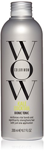 COLOR WOW Dream Cocktail Kale Infused Leave-in Treatment – for fragile, damaged hair | Reduce hair breakage by 50% in a single use | Powerful heat protectant