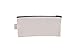 Blank Canvas Pen Pencil Case Stationery Pouch Coin Bag Cosmetic Bags, Set of 5