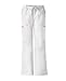 G Med Women's Drawstring 4 Pockets Full Length Scrub Medical Pants
