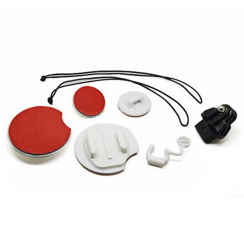 Goliton® Surf mounts pack tethers surfboard mounts Compatible with Gopro Hero4/3+/3/2/1 Cameras