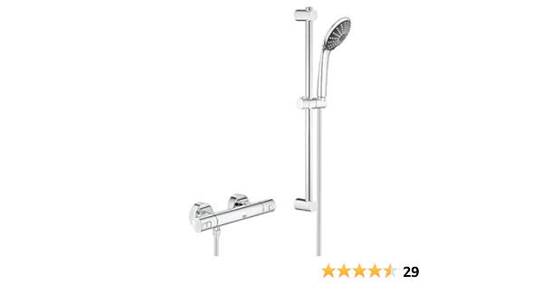 Grohe Precision - Joy Termostato + conjunto de ducha Ref. 34339000