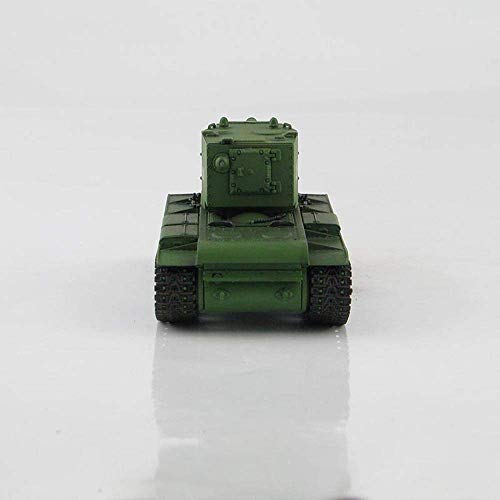 XHH Panzermodell Militärisches Panzermodell, Schwerer KV-2-Panzer im Maßstab 1:72 für das CCCP-Legierungsmodell… – Bild 8