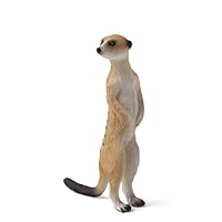 Mojo Fun 387125 Meerkat - Realistic International Wildlife Toy Replica