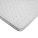 American Baby Company Waterproof Fitted Quilted Cradle Mattress Pad Cover, White primary