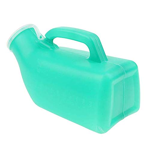 1200ML Portable Male Urinal Bottle, Emergency Men Urinal Pee Potty with Lid for Hospital, Car Travel, Outdoor Camping, Traffic Jam