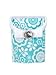 Locker Accessories Bundle with 3C4G Blue Rug, Room Lookz Aqua Flower Storage Bin, 5 Star Dry Erase Board, and PartyMoji 2017 Limited Edition Emoji, Quote Magnets (4 Items)