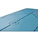 Liforme Travel Yoga mat – Free Yoga Bag, Patented Alignment System, Warrior-Like Grip, Non-Slip, Eco-Friendly and Biodegradable, Ultra-Lightweight and Sweat Resistant, Made with Natural Rubber – Blue