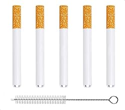 Cinco 5 Premium Straws 5 Inner Brushes