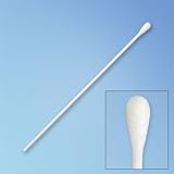 Cardinal Health Sterile Polyester Fiber-Tipped Applicators - Box of 100 Individually Wrapped 6