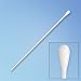 Cardinal Health Sterile Polyester Fiber-Tipped Applicators - Box of 100 Individually Wrapped 6" Swabs