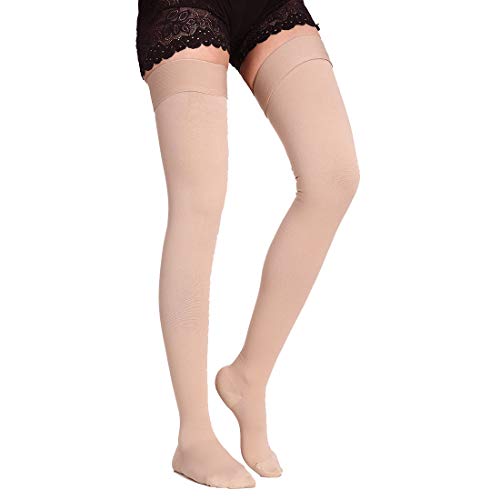 thigh high compression socks for nurses