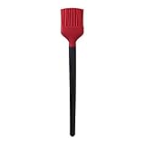 Farberware 5211452 Professional Heat Resistant Silicone Basting Brush, Red/Black