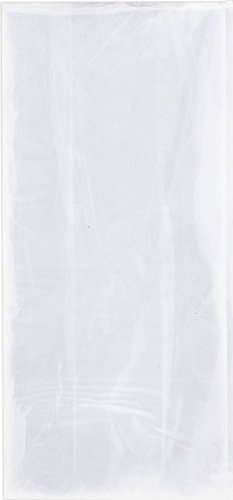 Unique Party 62008 Clear Cello Bags 30 Per Pack