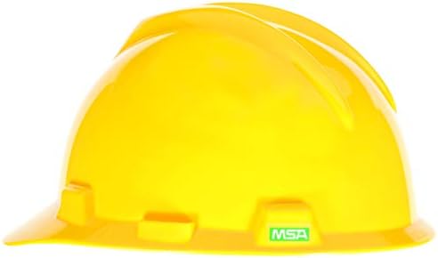 Msa V-gard Safety Helmet With Ratchet Yellow price in Egypt