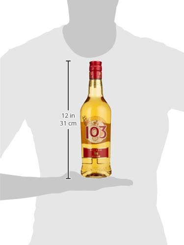 Osborne 103 Etiqueta Blanca – Spanische Spirituose hergestellt nach dem Solera-Verfahren mit 30% vol. (1 x 0,7l) – Bild 4