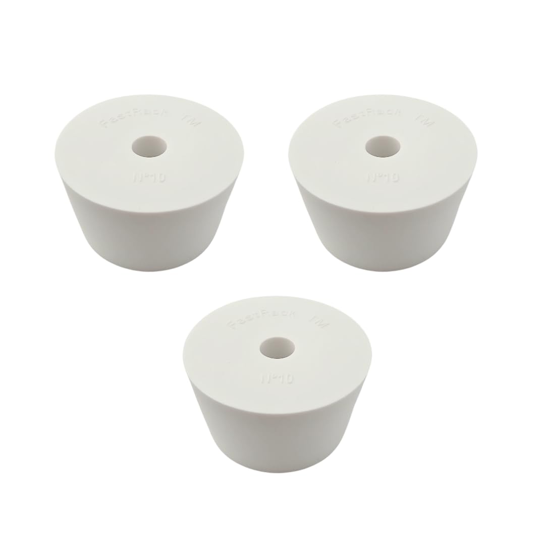 FastRack Drilled Rubber Stopper
