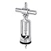 Monopol Corkscrew And Wine Opener With Cork Remover, Silver