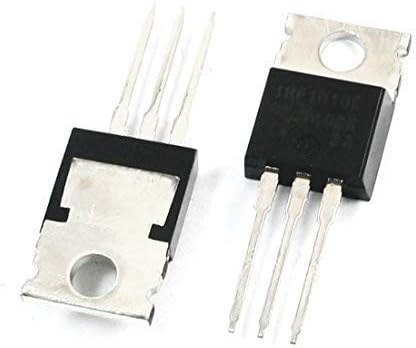 UIOTEC 10Pcs IRF1010E Interfaces 60V 84A N Channel MOS Power Field Radio Frequency Transceivers Effect Transistor