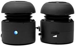 Chill Pill Mobile Speakers - Black (1/CHI1125)