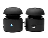 Chill Pill Mobile Speakers - Black (1/CHI1125)