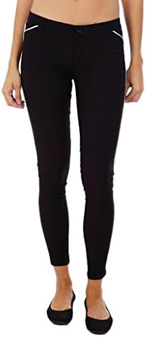 Sexsy Fashion Women's Casual Tuxedo Side Detail Stretch Skinny Pants