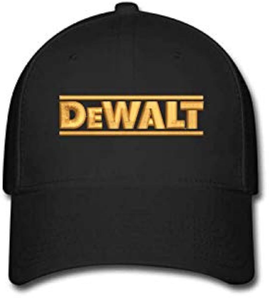 dewalt baseball cap