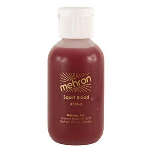 Mehron Squirt Blood, 2 oz