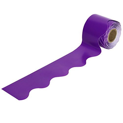 Carson Dellosa Purple Scalloped Borders (108276) - Thumbnail 5