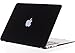 Kuzy Air 11 inch Case A1465 A1370 Soft Touch Hardshell Cover, Black