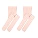 Stelle Girls Tights Ballet Dance Toddler Students School Footed Tights(Toddler/Little Kid/Big Kid)(2BP,2-4T)