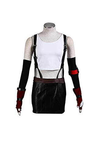 Mtxc Women's Final Fantasy VII Cosplay Costume Tifa Lockhart 2nd