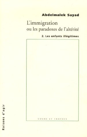 Les  enfants illégitimes