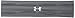 Under Armour Women's Perfect Headband, Graphite (040)/Metallic Silver, One Size Fits All