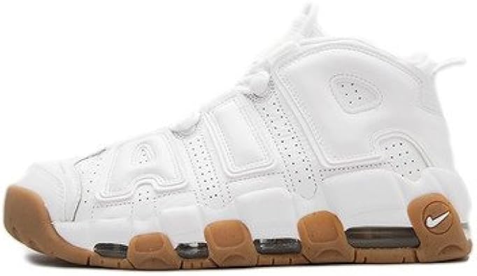 Amazon アウトレット品 ナイキ Nike Air More Uptempo White Gum エア モア アップテンポ 27 5cm Us9 5 並行輸入品 シューズ バッグ