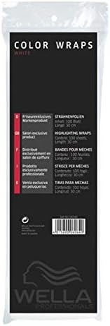 Wella Color Wraps Sheets 20 Pack, White/Gold, 0.23 kg
