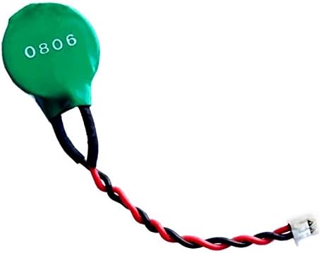 ML1220 3V/16mAh Li-ion Rechargeable Battery (32mm Cable Plug Without PVC)