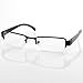 THG Bifocal Presbyopic Reading Glasses Black Frame Eyewear Reader Magnifying Vision Spectacle
