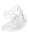 AuraGlow Teeth Whitening Mouth Tray and Retainer Case, One-Size-Fits-All Mouth Tray, No Molding Required