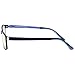 Trust Optics RX Grooved Optical Quality Glasses Frames Prescription Ready Rx-able Premium Eyeglasses w Anti UV400 Anti Harmful Blue Light Lens in Midnight Blue