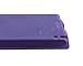 iShoppingdeals TPU Gel Protective Case Skin Cover for Sony Walkman NWZ-E383 NWZ-E384 NWZ-E385 MP3 Player, Purple