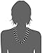 Amazon Essentials 6-7mm Dyed Black Multi-Colored Baroque Freshwater Cultured Pearl Knotted Endless Necklace, 100