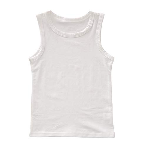 benetia Girls Tank Tops Toddler Summer Soft Cotton 3 -Pack