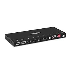 gofanco HDMI 2.0 2x4 Switcher Splitter with Audio