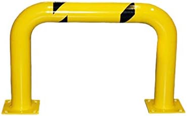 Amazon 車止めポール バリカー 横型 W1010xh610mm ガードパイプ Cp 2 宛名が個人は営業所止め 宛名が法人は直送可 カーポート 車庫アクセサリ